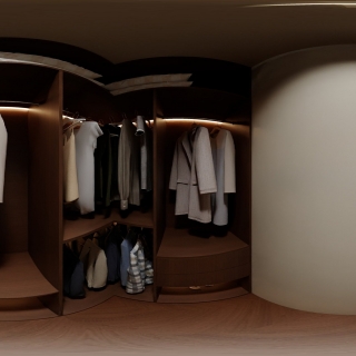 宋氏美学衣帽间