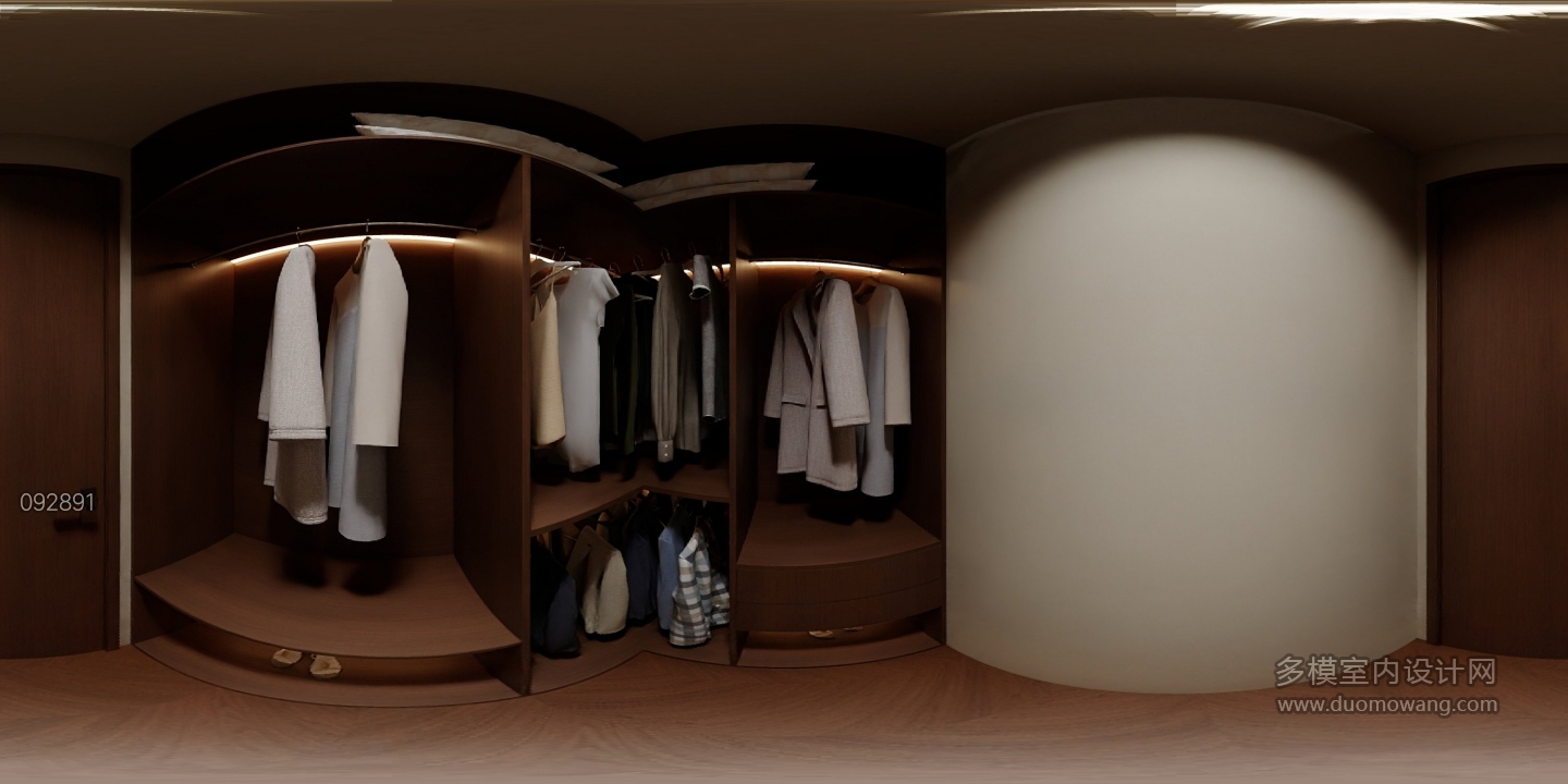 宋氏美学衣帽间