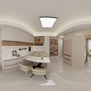 现代简约-客餐厅