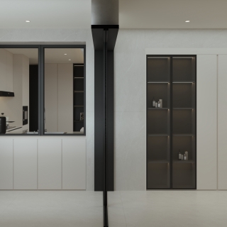 现代 洗衣房 单张