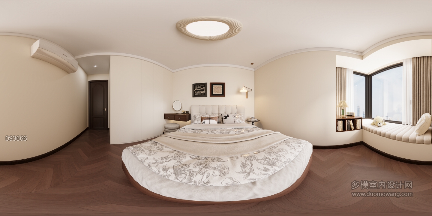 中古卧室-全景