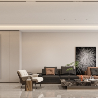 现代2 楼沙发背景