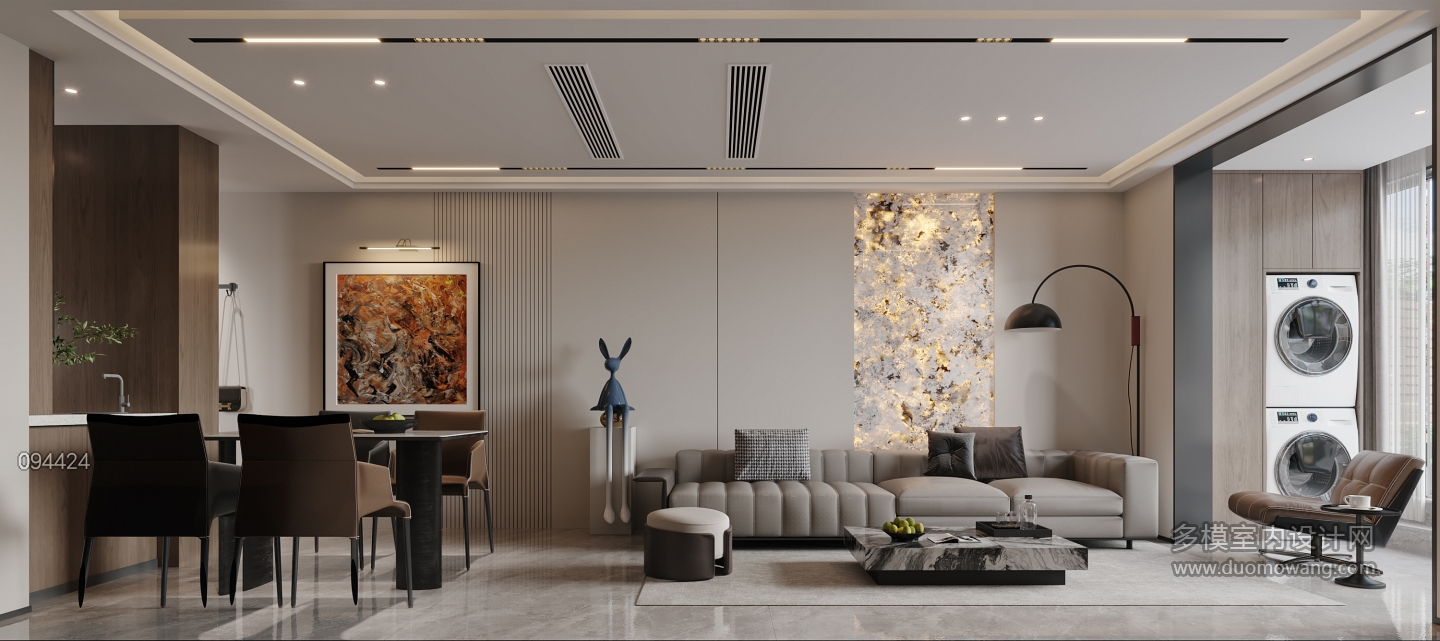 意式沙发背景特写