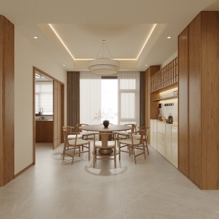 新中式宋式餐厅