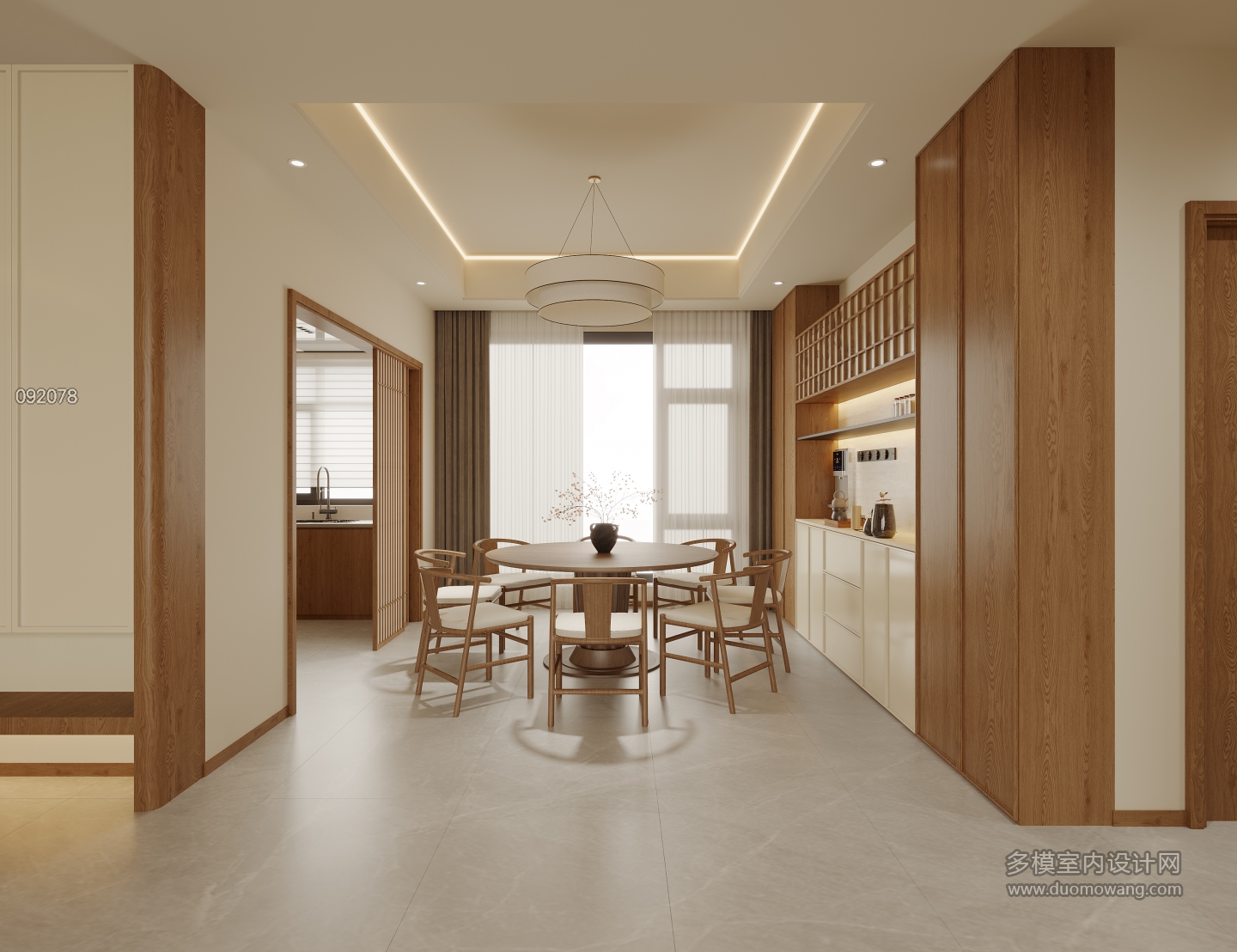 新中式宋式餐厅