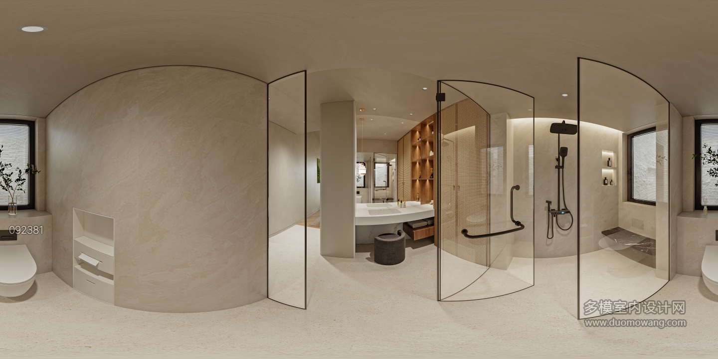 甘露山二层123_二层男孩房卫生间