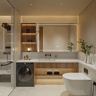 甘露山一层122_一层老人房卫生间001