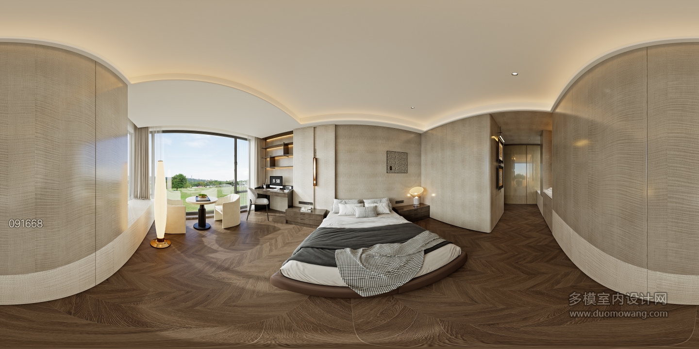 晓风印翠115_主卧室