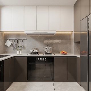 现代厨房