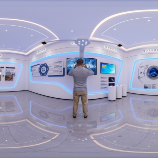 现代展厅四360