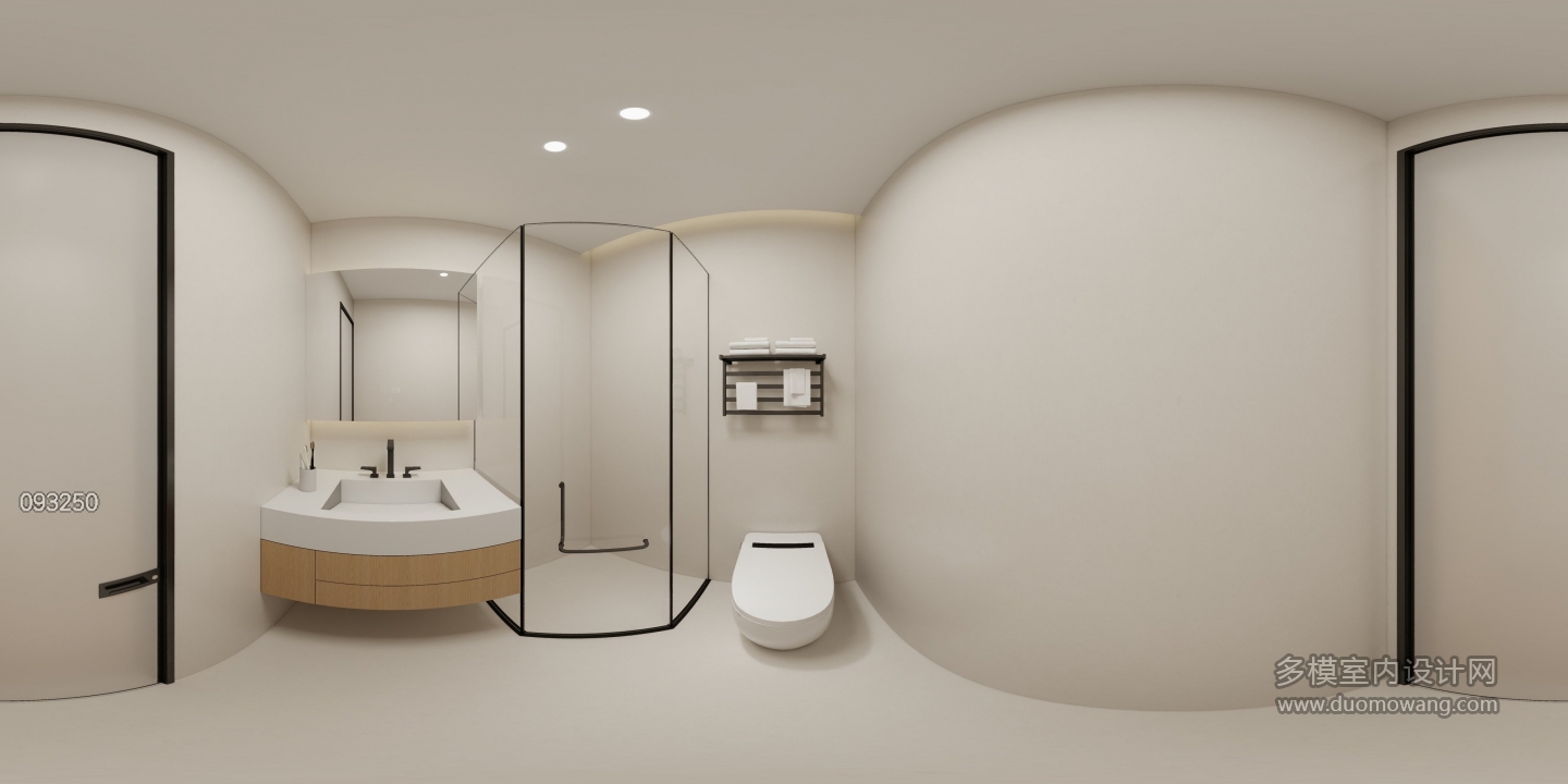 原木风内卫全景