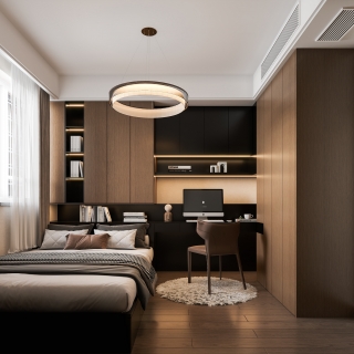 新中式 次卧 1