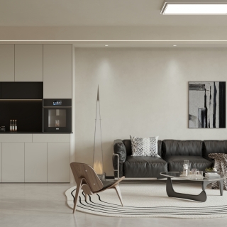 现代 客餐厅 单张1