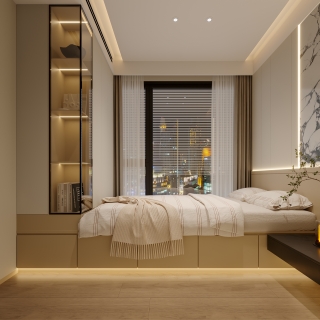 现代长辈房静态