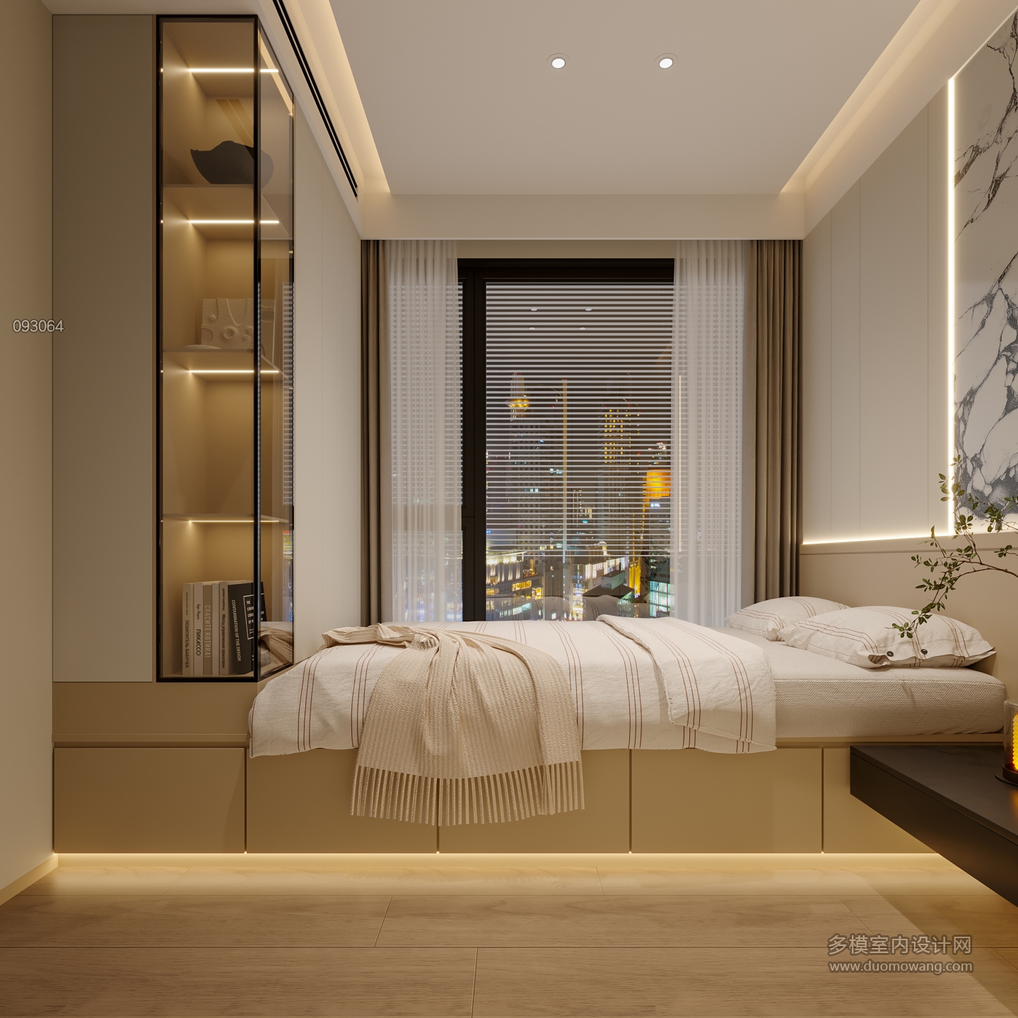 现代长辈房静态