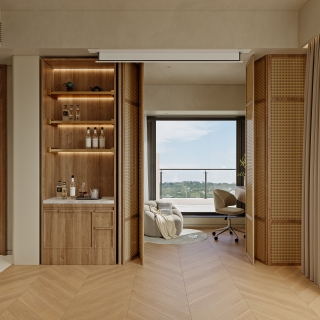 甘露山二层123_二层女孩房衣帽间001