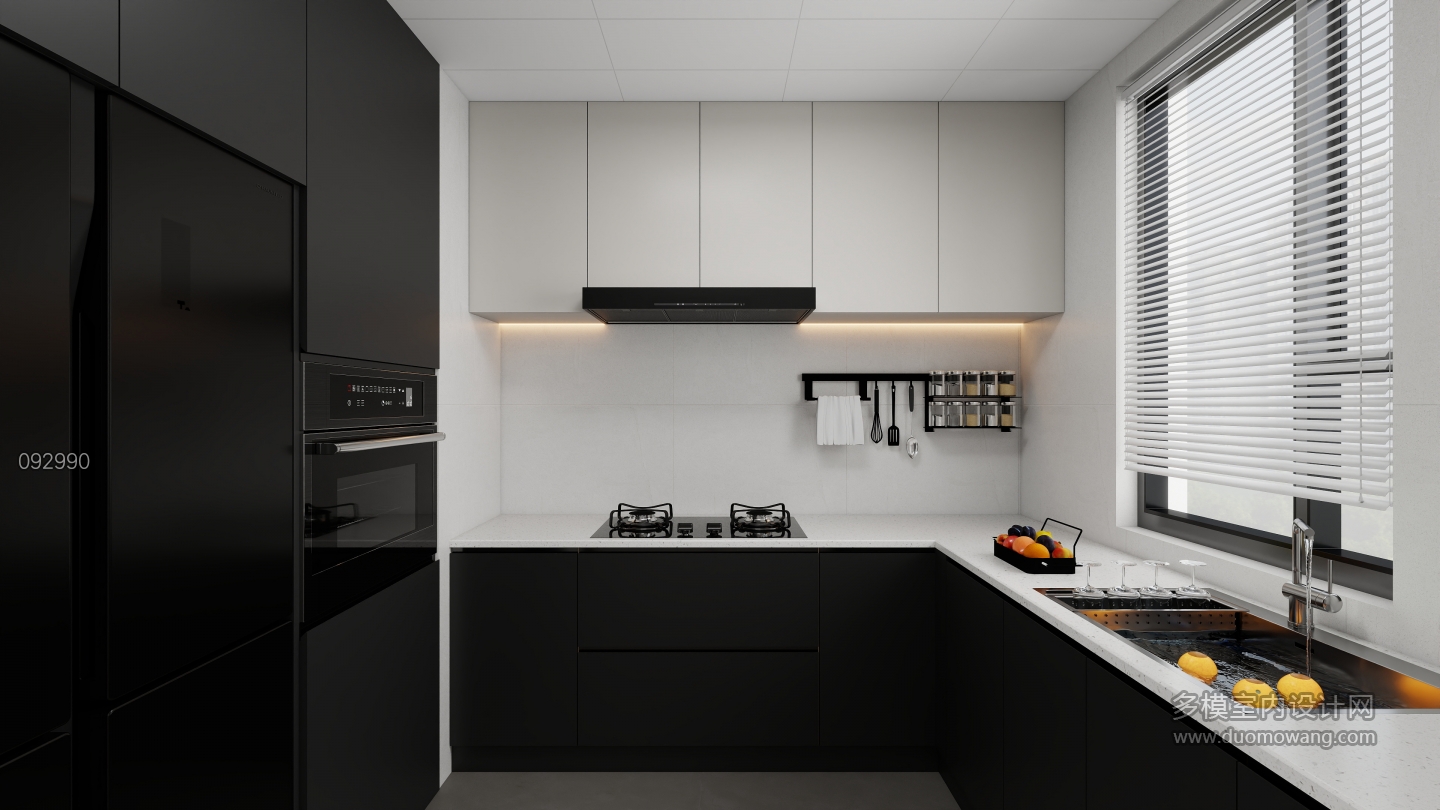 现代厨房
