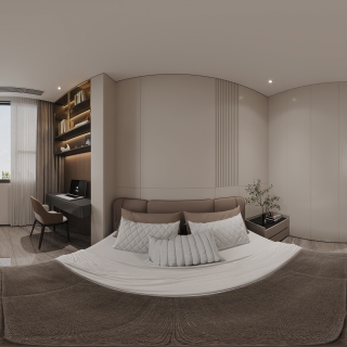 一楼父母房1全景