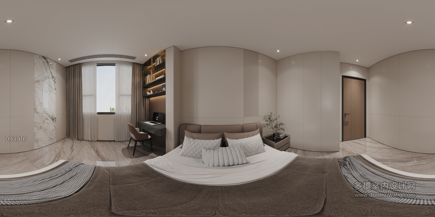 一楼父母房1全景