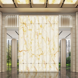 现代大厅方案2近景 (1)