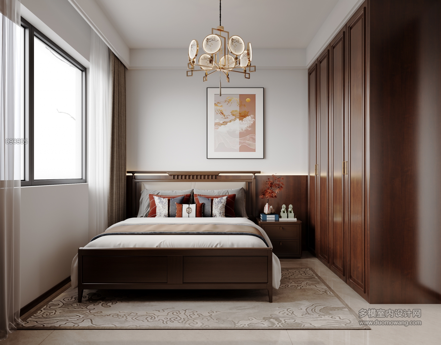 东晨花苑周先生_单张小卧室