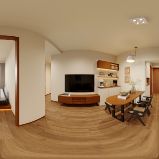 日式客餐厅全景