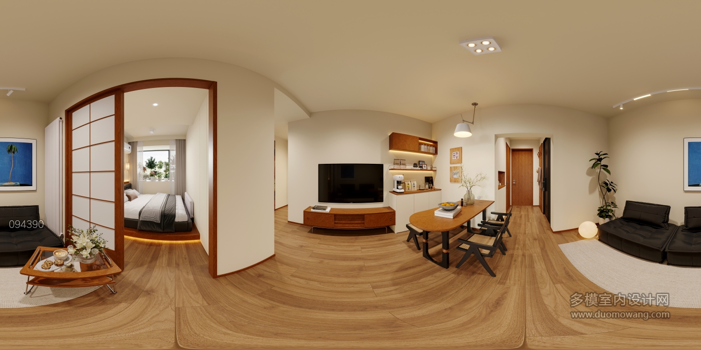 日式客餐厅全景