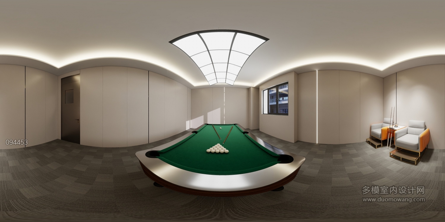 台球包厢-1