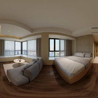 现代公寓全景 (2)