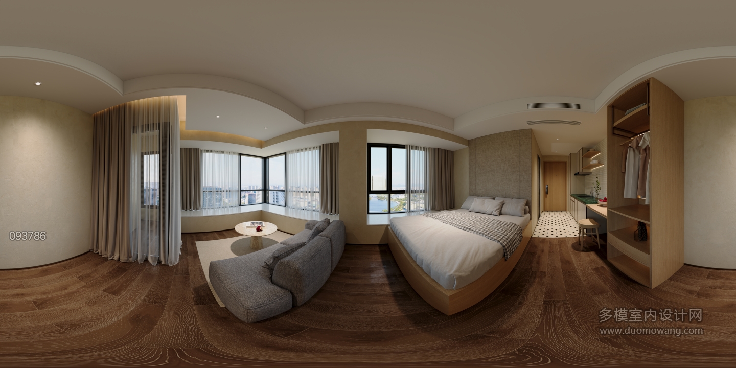 现代公寓全景 (2)