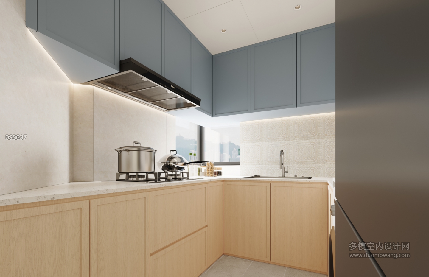 现代厨房01-1