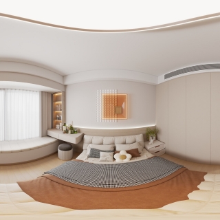 现代-主卧（方案二）