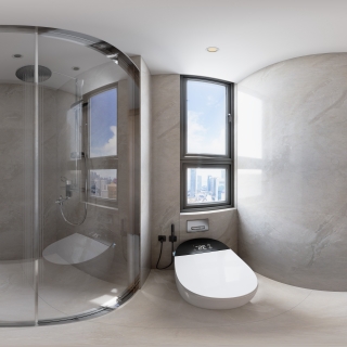 现代一楼公共卫