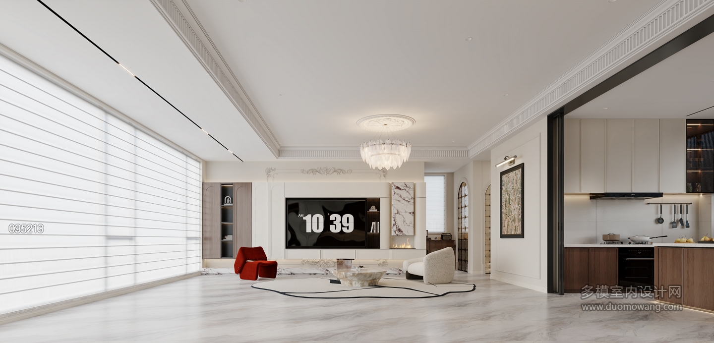 轻法电视背景特写