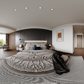 何姐自住_全景卧室2