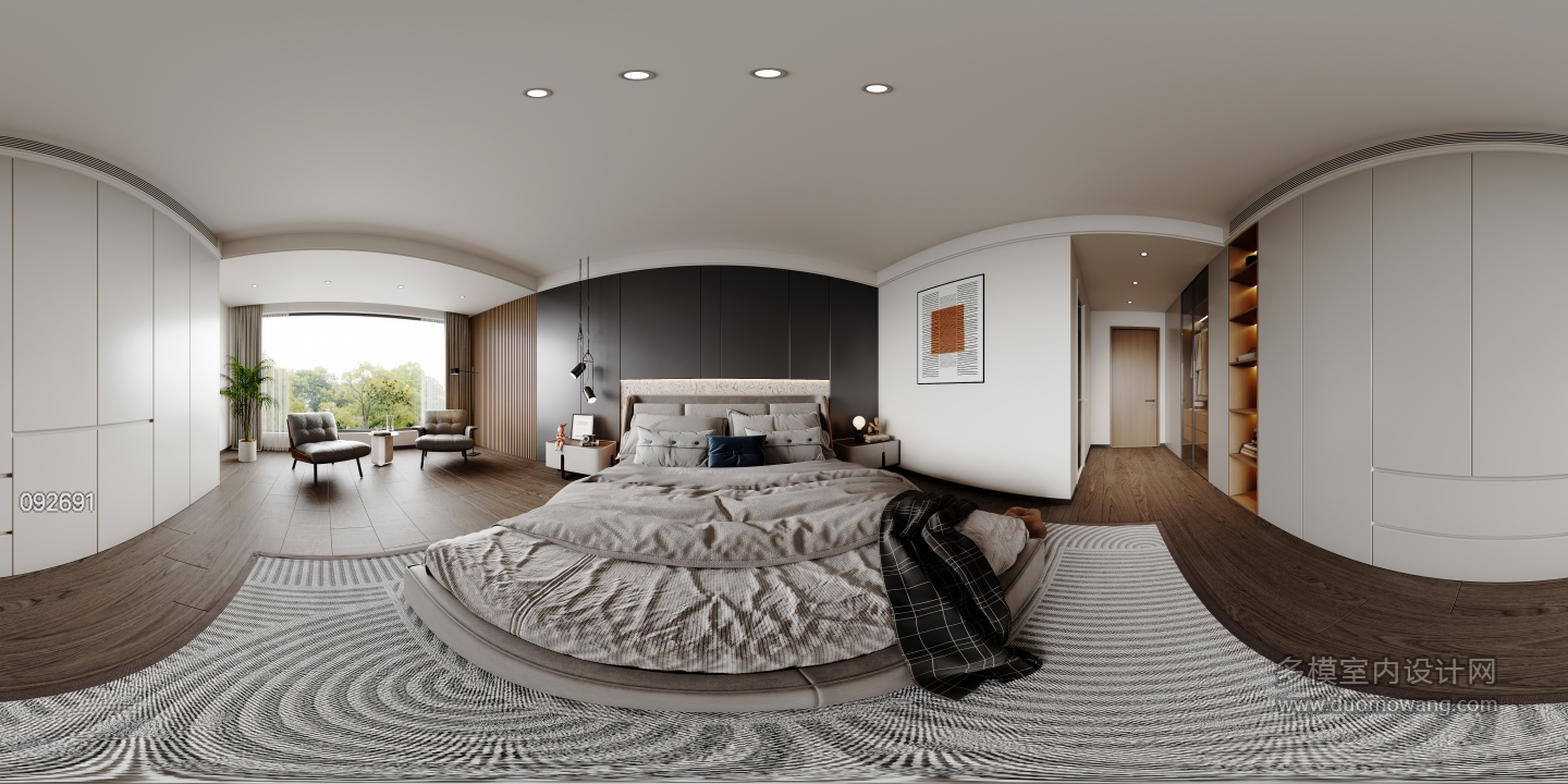 何姐自住_全景卧室2