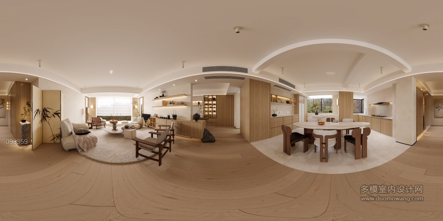 中古客餐厅全景