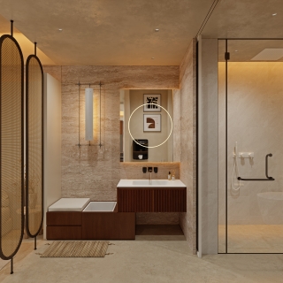 甘露山一层_一层主卧室卫生间001