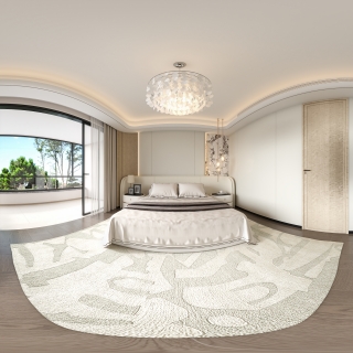 法式 二层 主卧 1