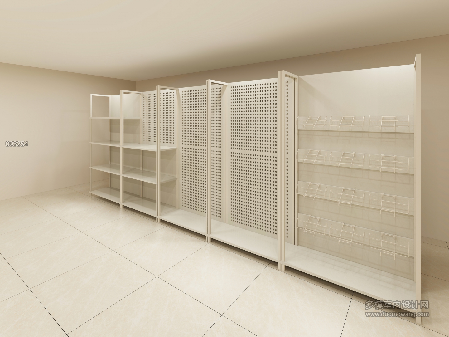 现代柜子展厅特写d (1)