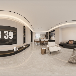 现代2 楼客餐厅