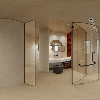 甘露山二层_二层男孩房卫生间