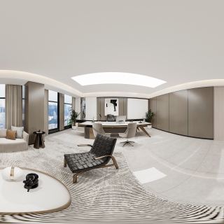 sherman-经理室_360000互动式灯光混合