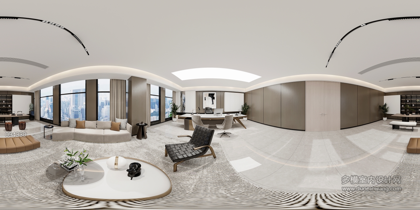 sherman-经理室_360000互动式灯光混合