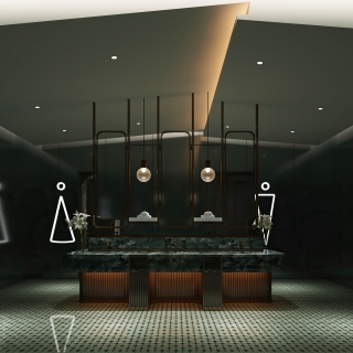 现代宴会厅卫生间静态 (1)