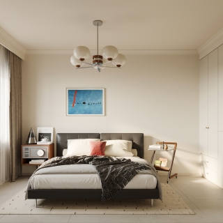 现代主卧