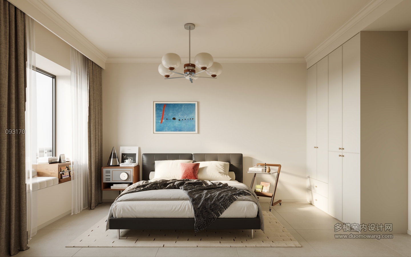现代主卧
