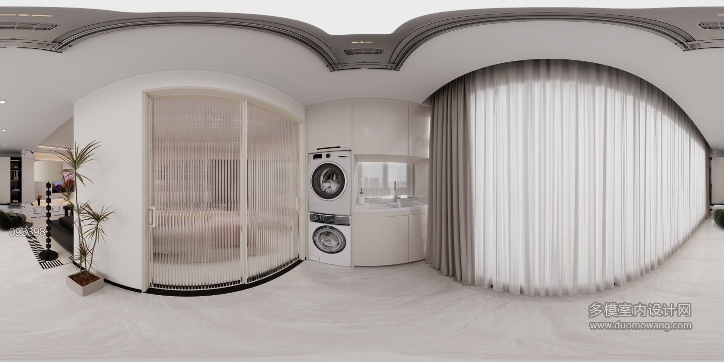 现代中古洗衣房