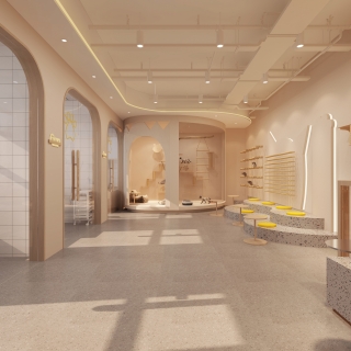 现代宠物店2F静态（1稿）