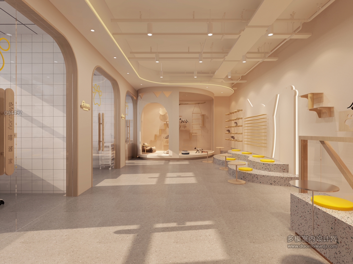 现代宠物店2F静态（1稿）